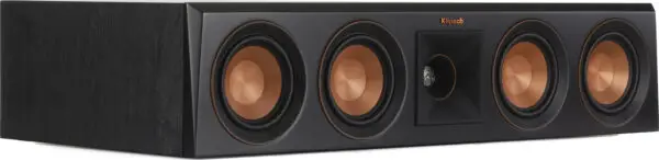 Klipsch RP-404C Black for home audio and speaker systems