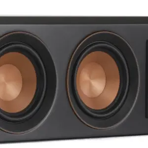 Klipsch RP-404C Walnut for home audio and speaker systems