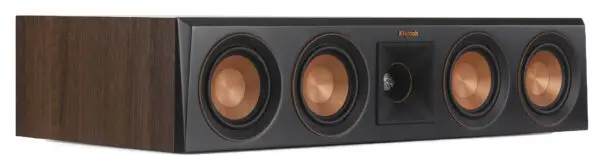 Klipsch RP-404C Walnut for home audio and speaker systems