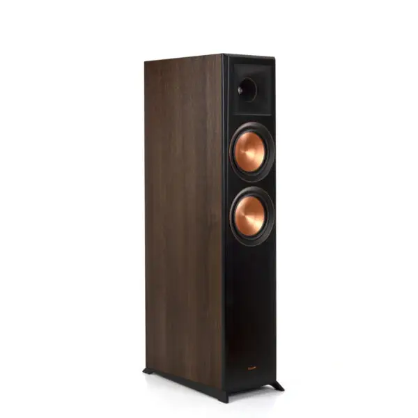 Klipsch RP-6000F Walnut (Pair) for home audio and speaker systems