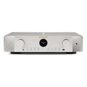 Marantz Cinema 70s 7.2 Silver Gold for home audio and speaker systems