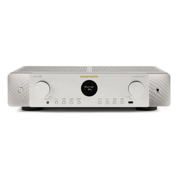 Marantz Cinema 70s 7.2 Silver Gold for home audio and speaker systems