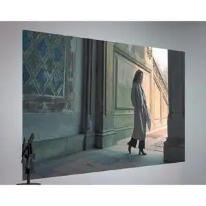 Leica 100" Daylight ALR Projection Screen (221 x 124 cm) for home audio and speaker systems
