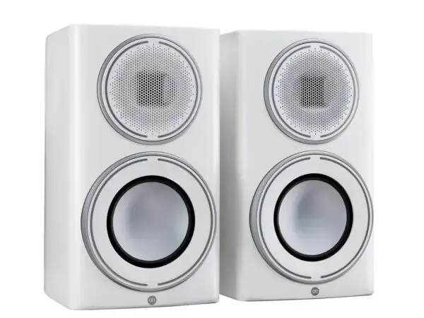 Monitor Audio Platinum PL100 II Piano White (Pair) for home audio and speaker systems
