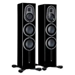 Monitor Audio Platinum 200 3G Piano Black (Pair) for home audio and speaker systems