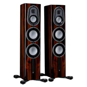 Monitor Audio Platinum 200 3G Piano Ebony (Pair) for home audio and speaker systems