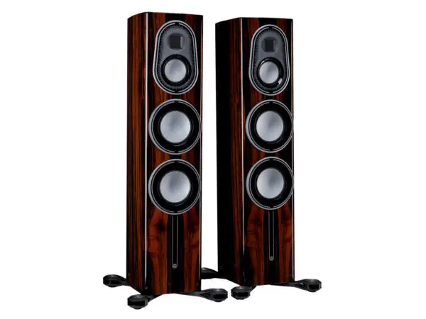 Monitor Audio Platinum 200 3G Piano Ebony (Pair) for home audio and speaker systems