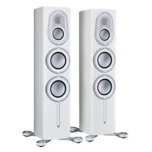 Monitor Audio Platinum 200 3G Satin White (Pair) for home audio and speaker systems