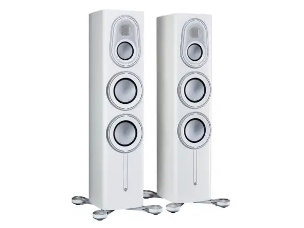 Monitor Audio Platinum 200 3G Satin White (Pair) for home audio and speaker systems