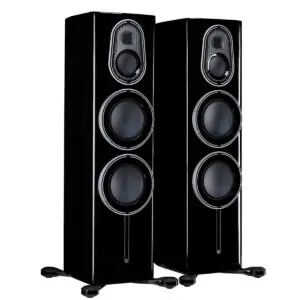 Monitor Audio Platinum 300 3G Piano Black (Pair) for home audio and speaker systems