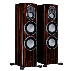 Monitor Audio Platinum 300 3G Piano Ebony (Pair) for home audio and speaker systems