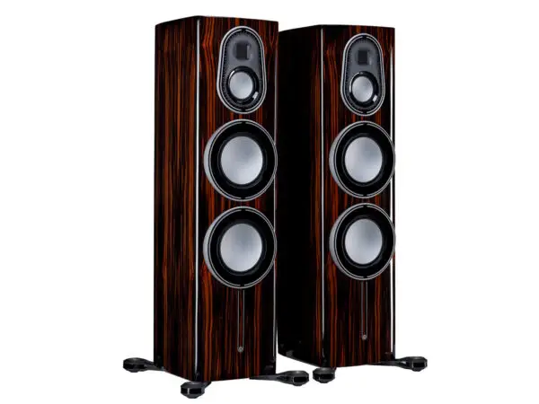 Monitor Audio Platinum 300 3G Piano Ebony (Pair) for home audio and speaker systems