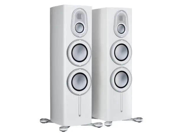 Monitor Audio Platinum 300 3G Satin White (Pair) for home audio and speaker systems