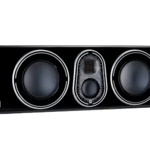 Monitor Audio Platinum C250 3G Piano Black for home audio and speaker systems
