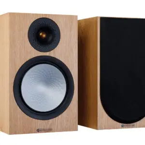 Monitor Audio Silver 100 Ash (Pair) for home audio and speaker systems