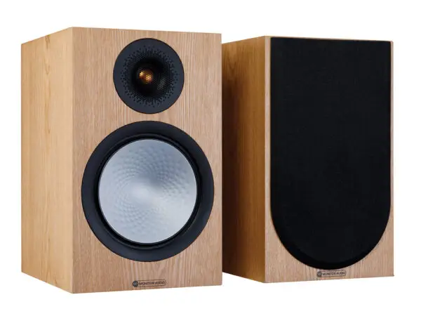 Monitor Audio Silver 100 Ash (Pair) for home audio and speaker systems
