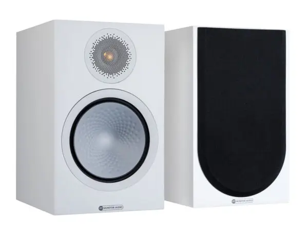 Monitor Audio Silver 100 Satin White (Pair) for home audio and speaker systems