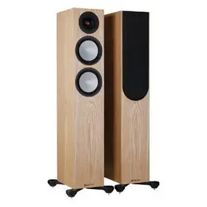 Monitor Audio Silver 200 Ash (Pair) for home audio and speaker systems