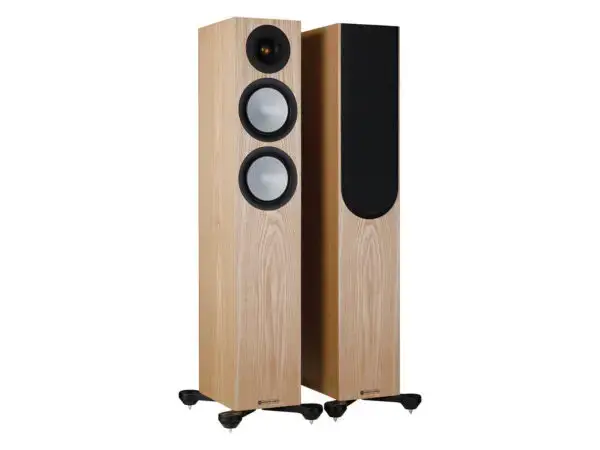 Monitor Audio Silver 200 Ash (Pair) for home audio and speaker systems