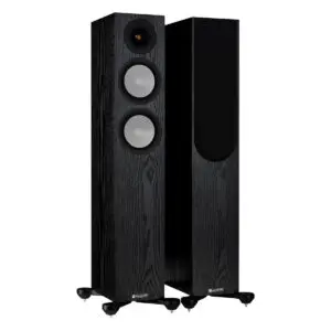 Monitor Audio Silver 200 Black Oak (Pair) for home audio and speaker systems