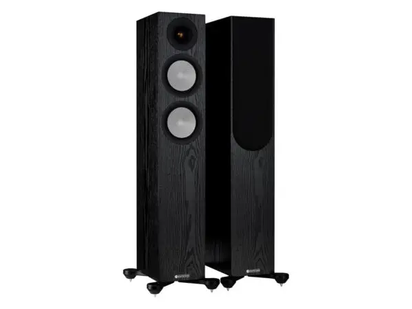 Monitor Audio Silver 200 Black Oak (Pair) for home audio and speaker systems