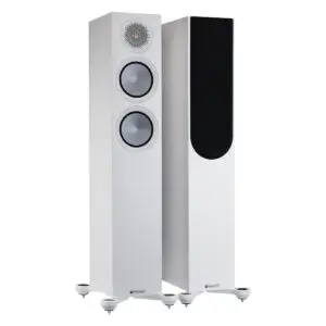 Monitor Audio Silver 200 Satin White (Pair) for home audio and speaker systems