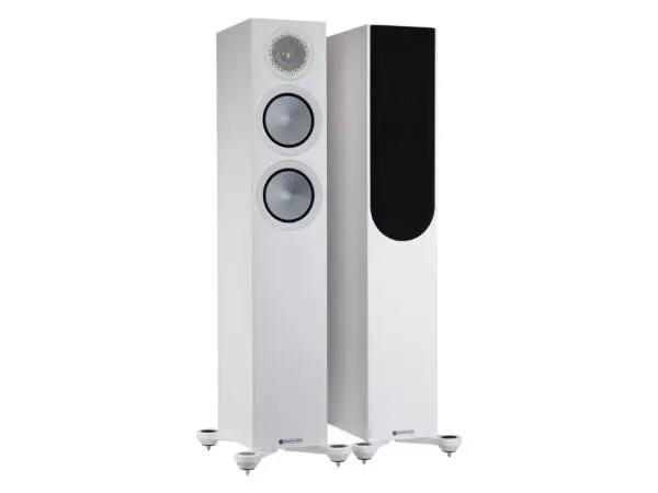 Monitor Audio Silver 200 Satin White (Pair) for home audio and speaker systems