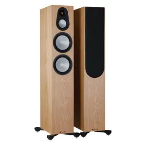 Monitor Audio Silver 300 Ash (Pair) for home audio and speaker systems