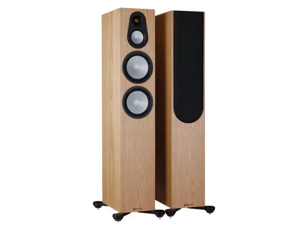 Monitor Audio Silver 300 Ash (Pair) for home audio and speaker systems