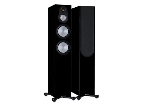 Monitor Audio Silver 300 Black Gloss (Pair) for home audio and speaker systems