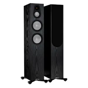 Monitor Audio Silver 300 Black Oak (Pair) for home audio and speaker systems