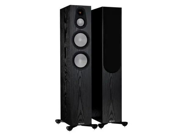 Monitor Audio Silver 300 Black Oak (Pair) for home audio and speaker systems