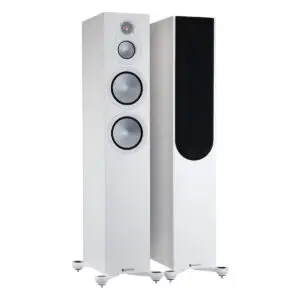 Monitor Audio Silver 300 Satin White (Pair) for home audio and speaker systems