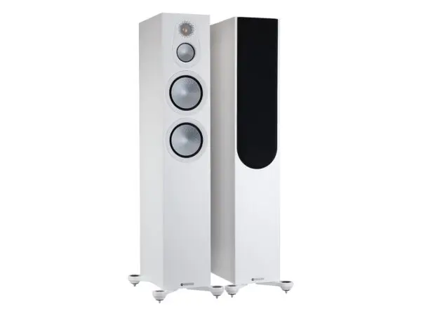 Monitor Audio Silver 300 Satin White (Pair) for home audio and speaker systems