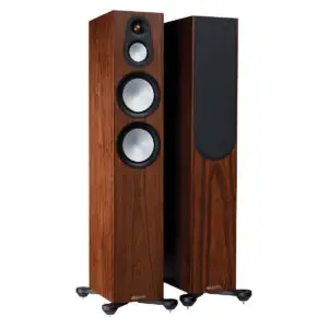 Monitor Audio Silver 300 Natural Walnut (Pair) for home audio and speaker systems
