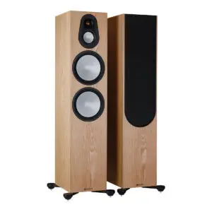 Monitor Audio Silver 500 Ash (Pair) for home audio and speaker systems