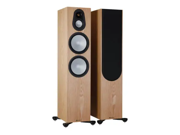 Monitor Audio Silver 500 Ash (Pair) for home audio and speaker systems