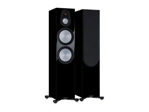 Monitor Audio Silver 500 Gloss Black (Pair) for home audio and speaker systems