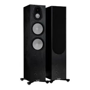 Monitor Audio Silver 500 Black Oak (Pair) for home audio and speaker systems