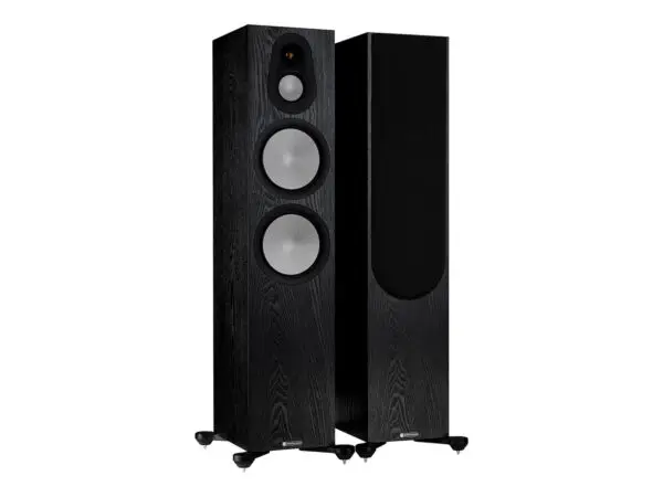 Monitor Audio Silver 500 Black Oak (Pair) for home audio and speaker systems