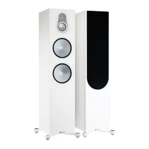 Monitor Audio Silver 500 Satin White (Pair) for home audio and speaker systems