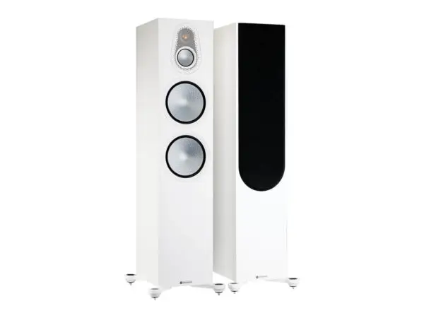 Monitor Audio Silver 500 Satin White (Pair) for home audio and speaker systems