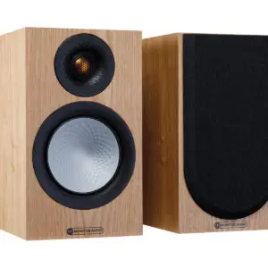 Monitor Audio Silver 50 Ash (Pair) for home audio and speaker systems