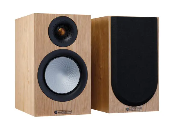 Monitor Audio Silver 50 Ash (Pair) for home audio and speaker systems