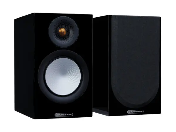 Monitor Audio Silver 50 Gloss Black (Pair) for home audio and speaker systems