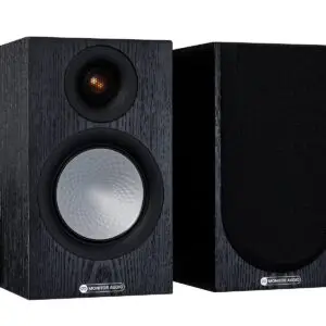Monitor Audio Silver 50 Black Oak (Pair) for home audio and speaker systems