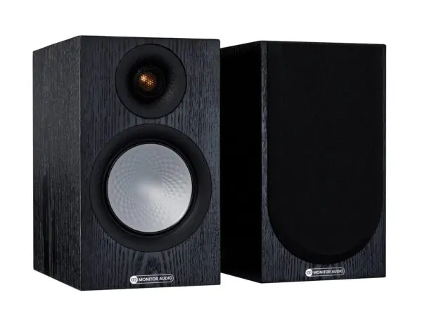Monitor Audio Silver 50 Black Oak (Pair) for home audio and speaker systems