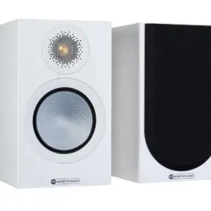 Monitor Audio Silver 50 Satin White (Pair) for home audio and speaker systems