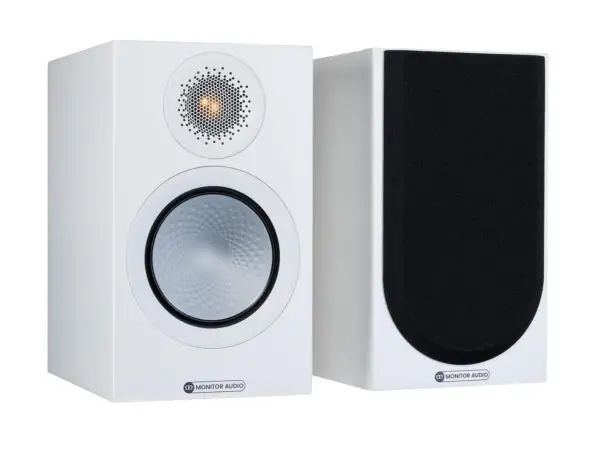 Monitor Audio Silver 50 Satin White (Pair) for home audio and speaker systems