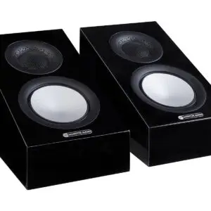 Monitor Audio Silver AMS 7G Gloss Black (Pair) for home audio and speaker systems